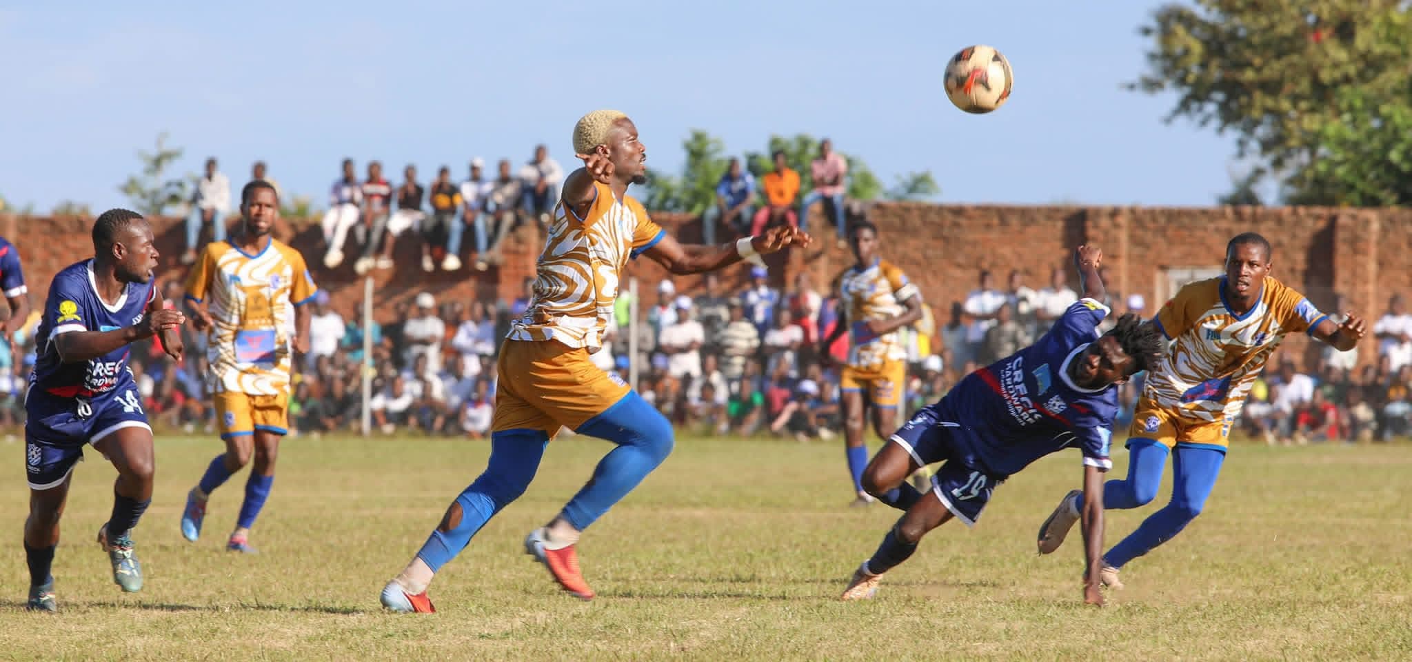 In action